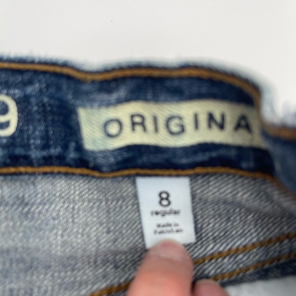 Gap Kids 1969  Kids'  Blue Jeans Size 8 - Picture 2 of 5